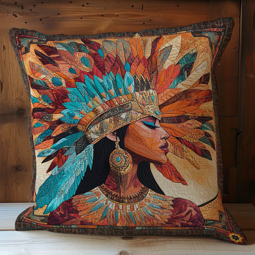 Aboriginal Women WY1712074CL Quilt Pillow Case