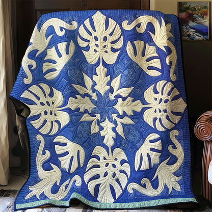 Hawaiian Monstera Dream WN1209082CL Quilt