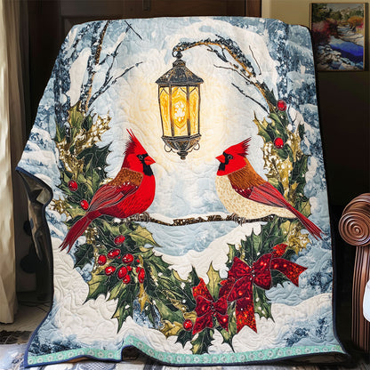 Cardinal Christmas  WX1912031CL Quilt