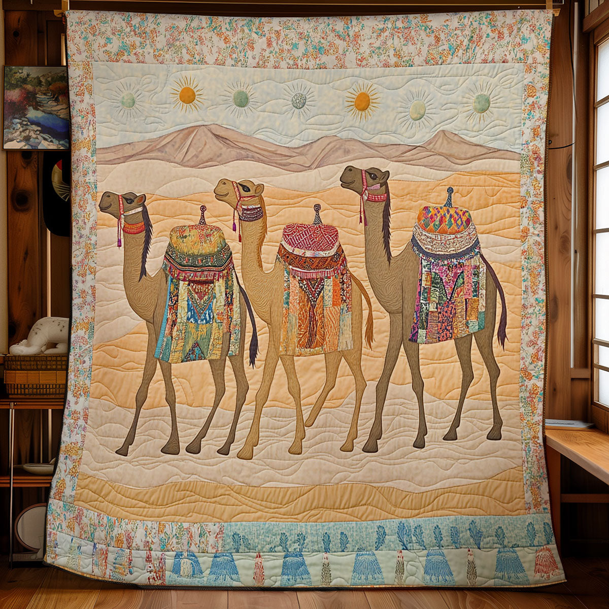 Three Camel WY0202071CL Quilt