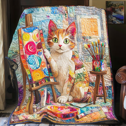 Artist Cat XB0703025CL Quilt