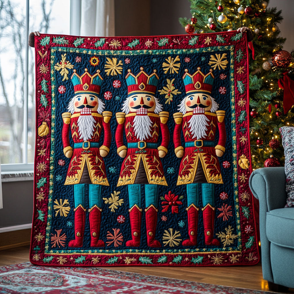 Nutcracker WJ0811021CL Quilt