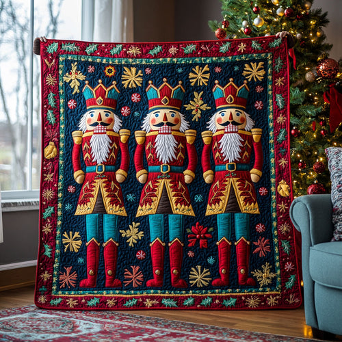 Nutcracker WJ0811021CL Quilt