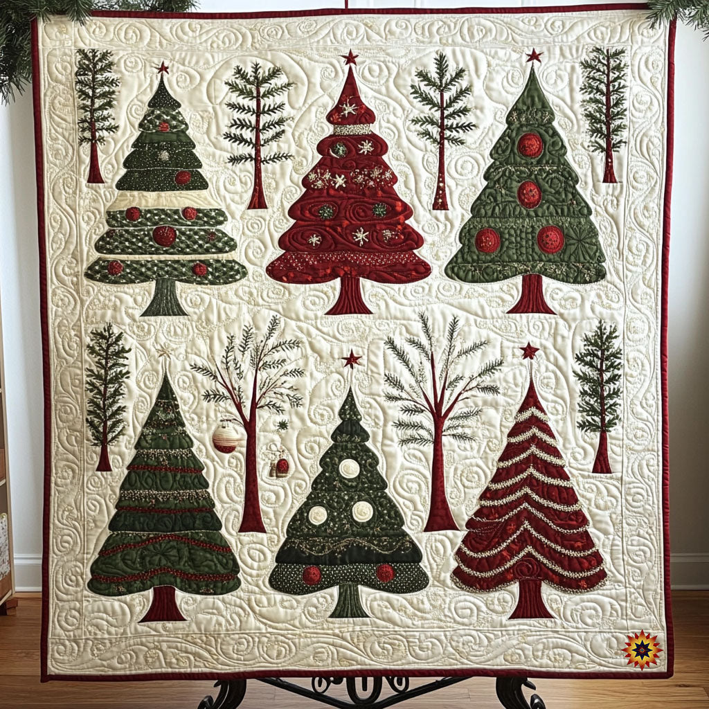 Christmas Tree WJ0512016CL Quilt