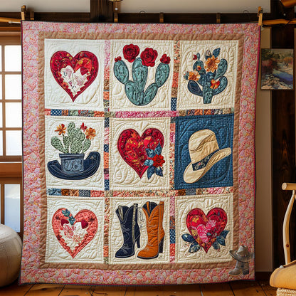 Love Rodeo Cowboy WN0412073CL Quilt