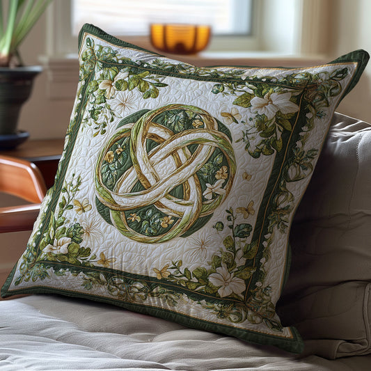 Celtic And Leaves WY2701016CL Quilt Pillow Case