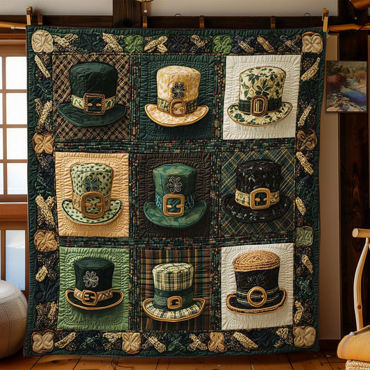 Shamrock Hat Delight WN3112031CL Quilt