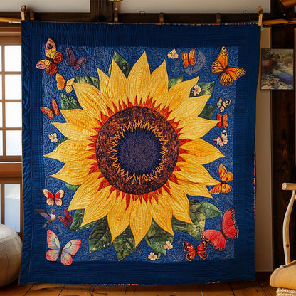 Flutters And Blooms WN1211093CL Quilt