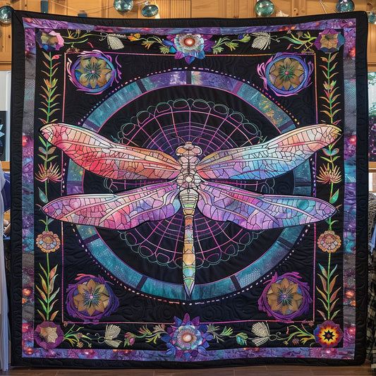 Dragonfly WJ1112018CL Quilt