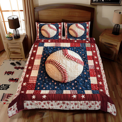 Baseball WJ1411032CL Duvet Cover Set