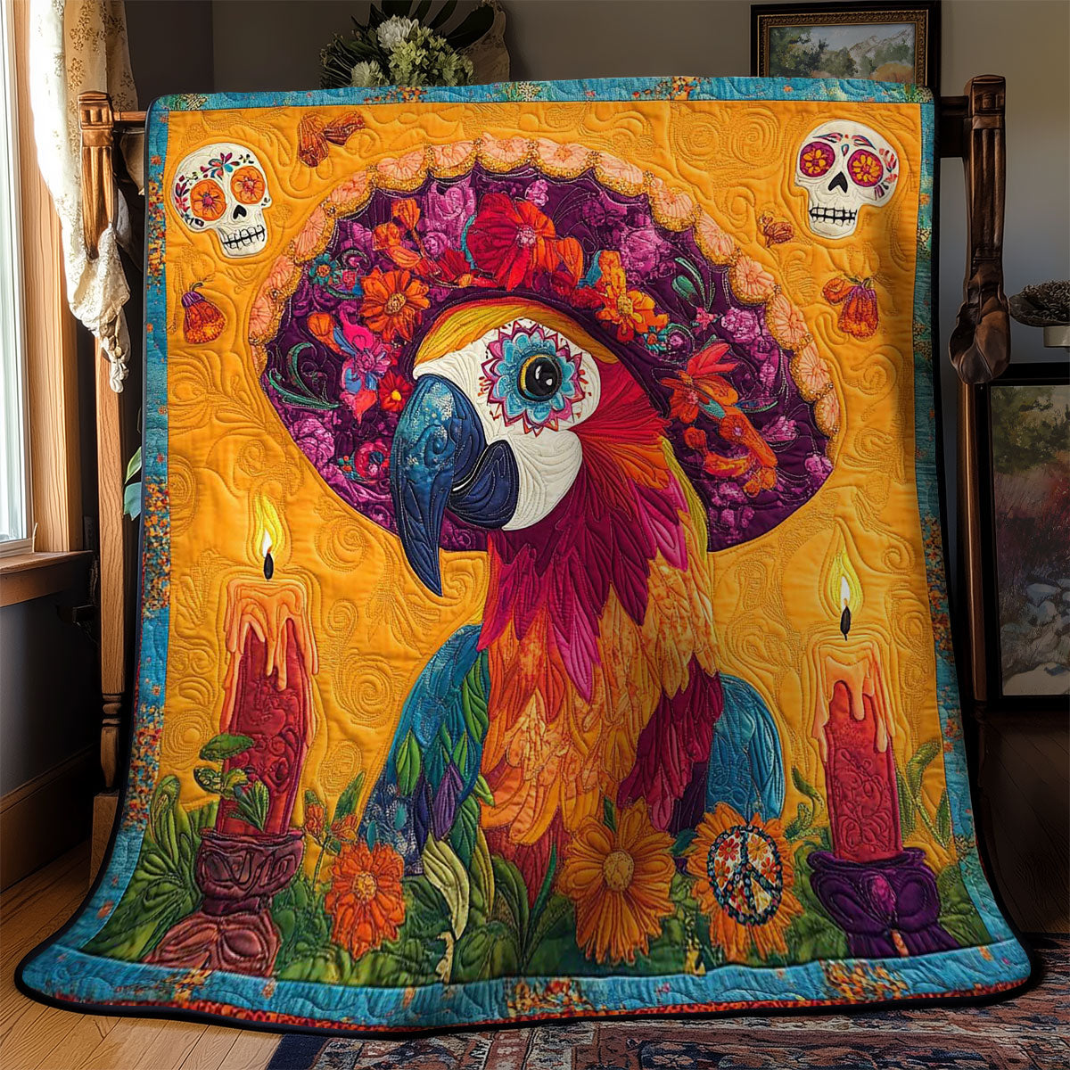 Parrot Spirit WN2211003CL Quilt