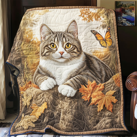 Autumn Whiskers YR0206012CL Quilt