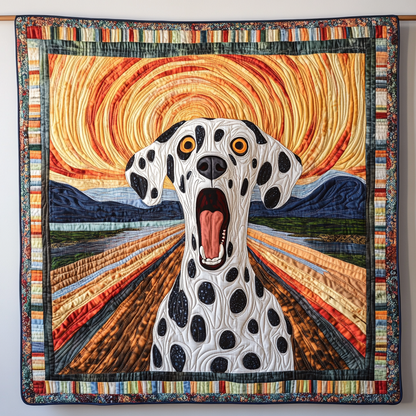 Dalmatian Echo WN2509044CL Quilt