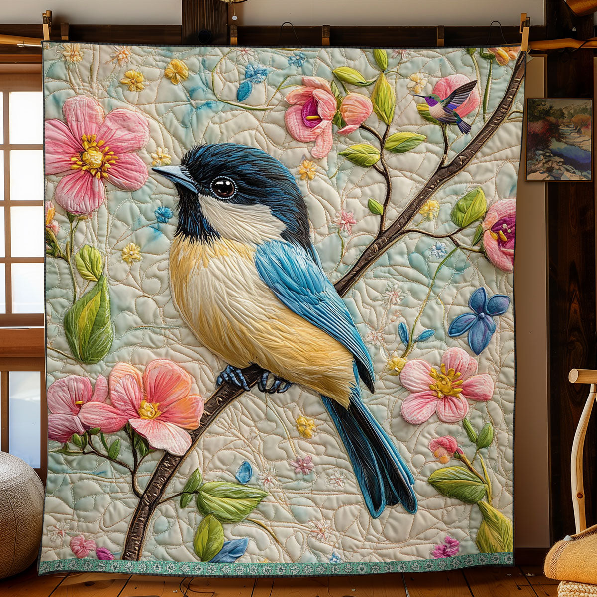 Chickadee WJ0412004CL Quilt