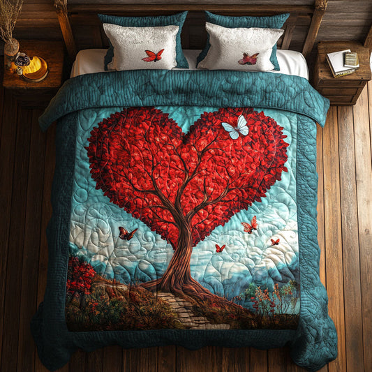 Valentine Tree Of Life WX0601087CL Duvet Cover Set