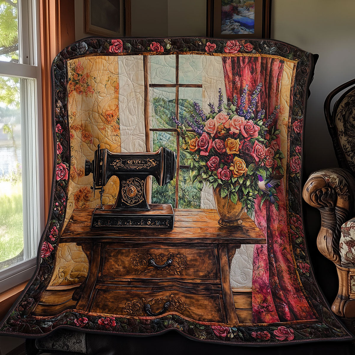 Sewing Machine WY2211015CL Quilt