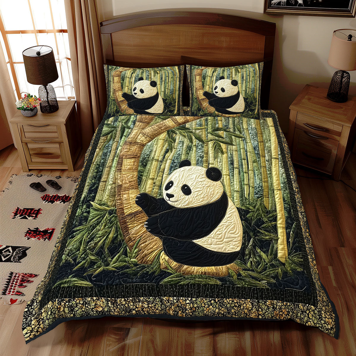 Panda WX1012053CL Duvet Cover Set