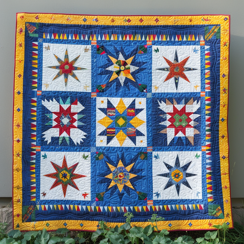 Native America Style YR0401006CL Quilt