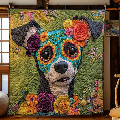 Fiesta Dog WN2810046CL Quilt