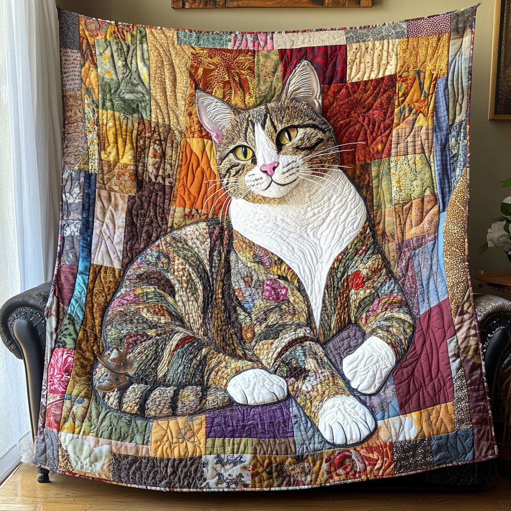 Cat WU1510018CL Quilt