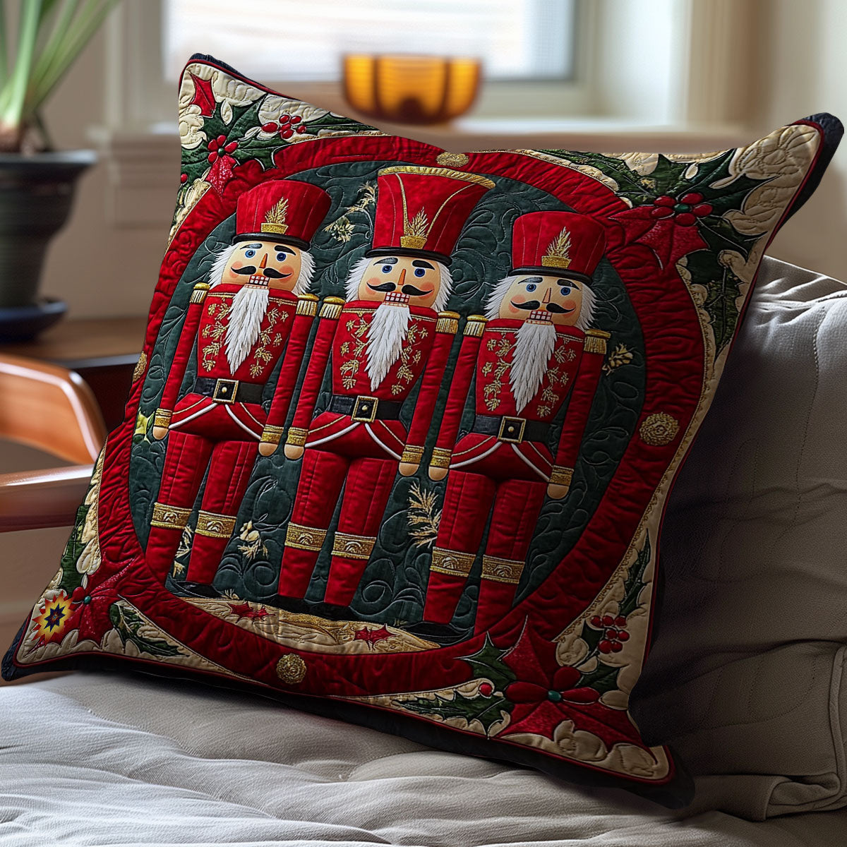 Nutcracker WY0312111CL Quilt Pillow Case