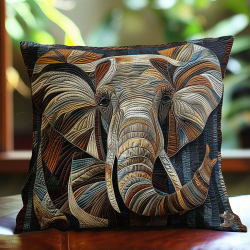 Elephant Wanderer WN0310102CL Quilt Pillow Case