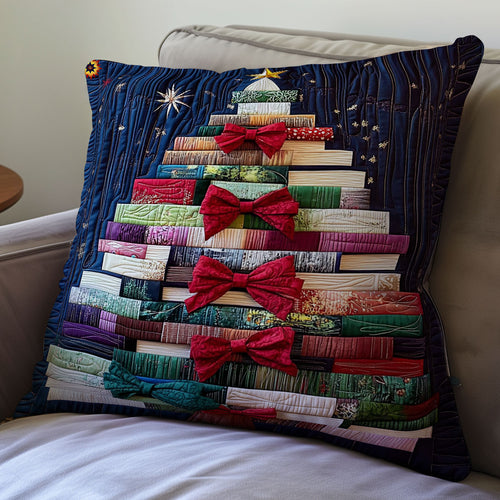 Christmas Book WY2711060CL Quilt Pillow Case