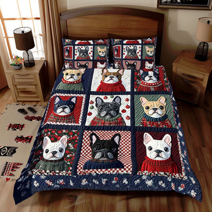 French Bulldog WJ0310028CL Duvet Cover Set