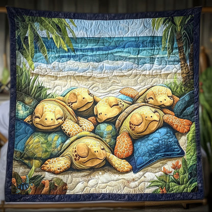 Sleeping Turtle WY2810035CL Quilt