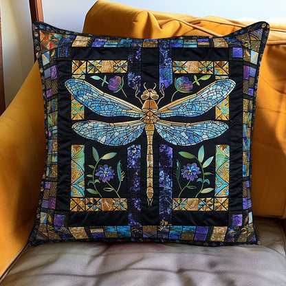 Dragonfly's Crystal Wings WN0310099CL Quilt Pillow Case