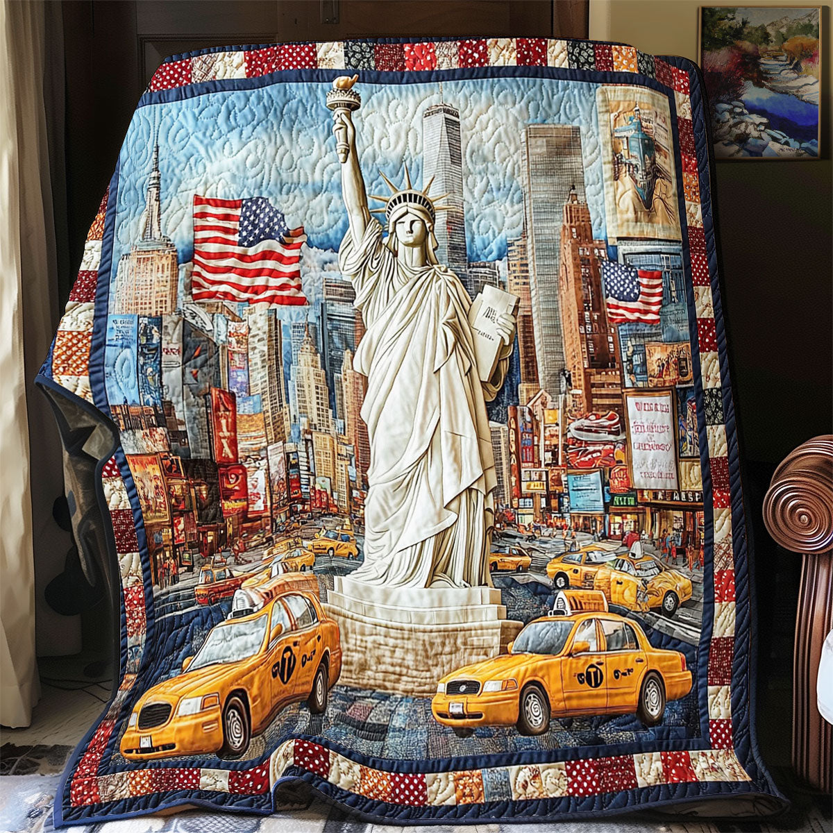 New York City WY2311033CL Quilt