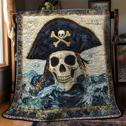 Mystic Pirate Skull WN1212050CL Quilt