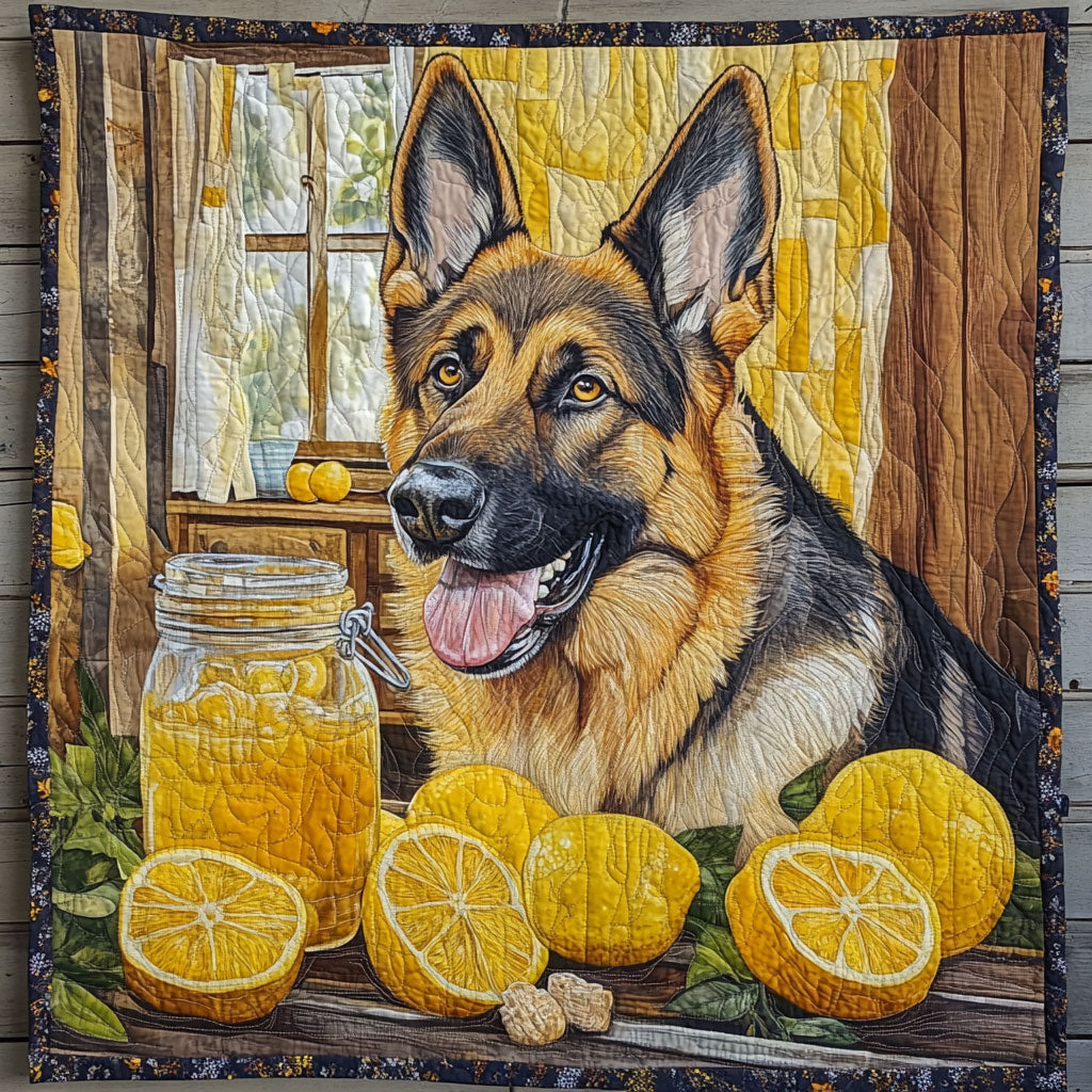 German Shepherd Lemon WT1501001CL Quilt