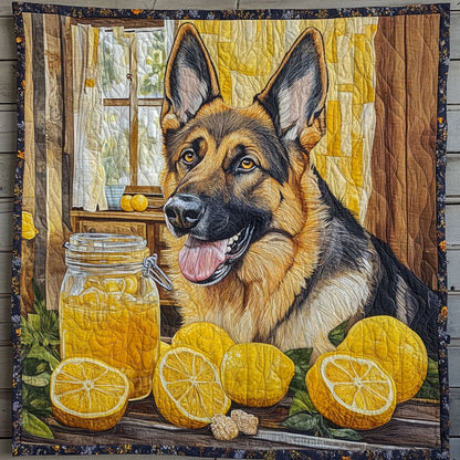 German Shepherd Lemon WT1501001CL Quilt