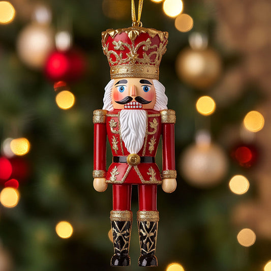Red Soldier CP1310071CL Christmas Ornament