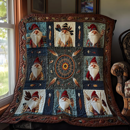 Native American Gnome WY0512034CL Quilt