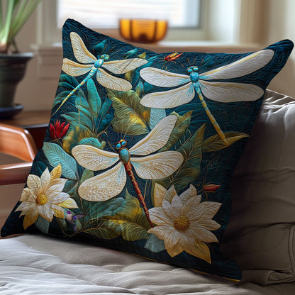 DDragonfly Garden WY0412078CL Quilt Pillow Case