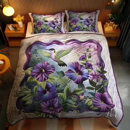 Majestic Hummingbird WN1510046CL Duvet Cover Set