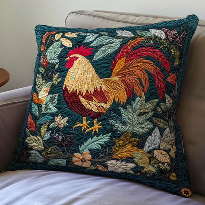 Chicken WY0911044CL Quilt Pillow Case