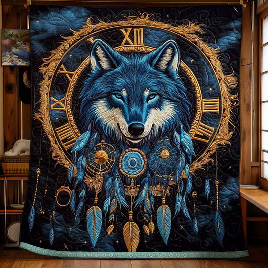 Dreamcatcher Wolf WX1411016CL Quilt