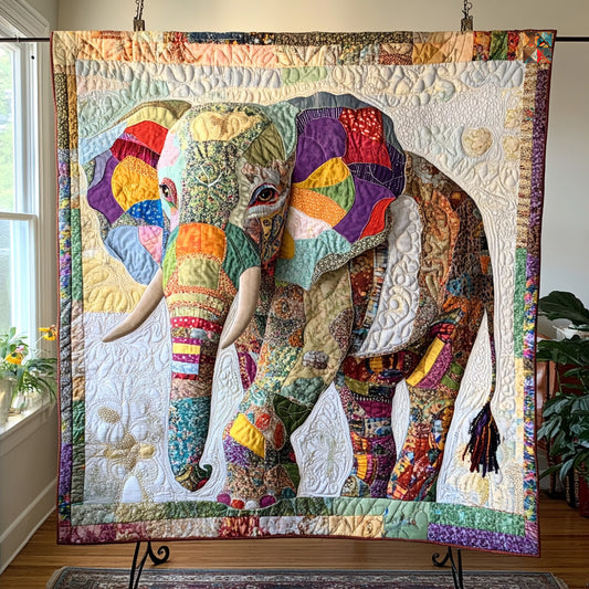 Elephant WU1510007CL Quilt