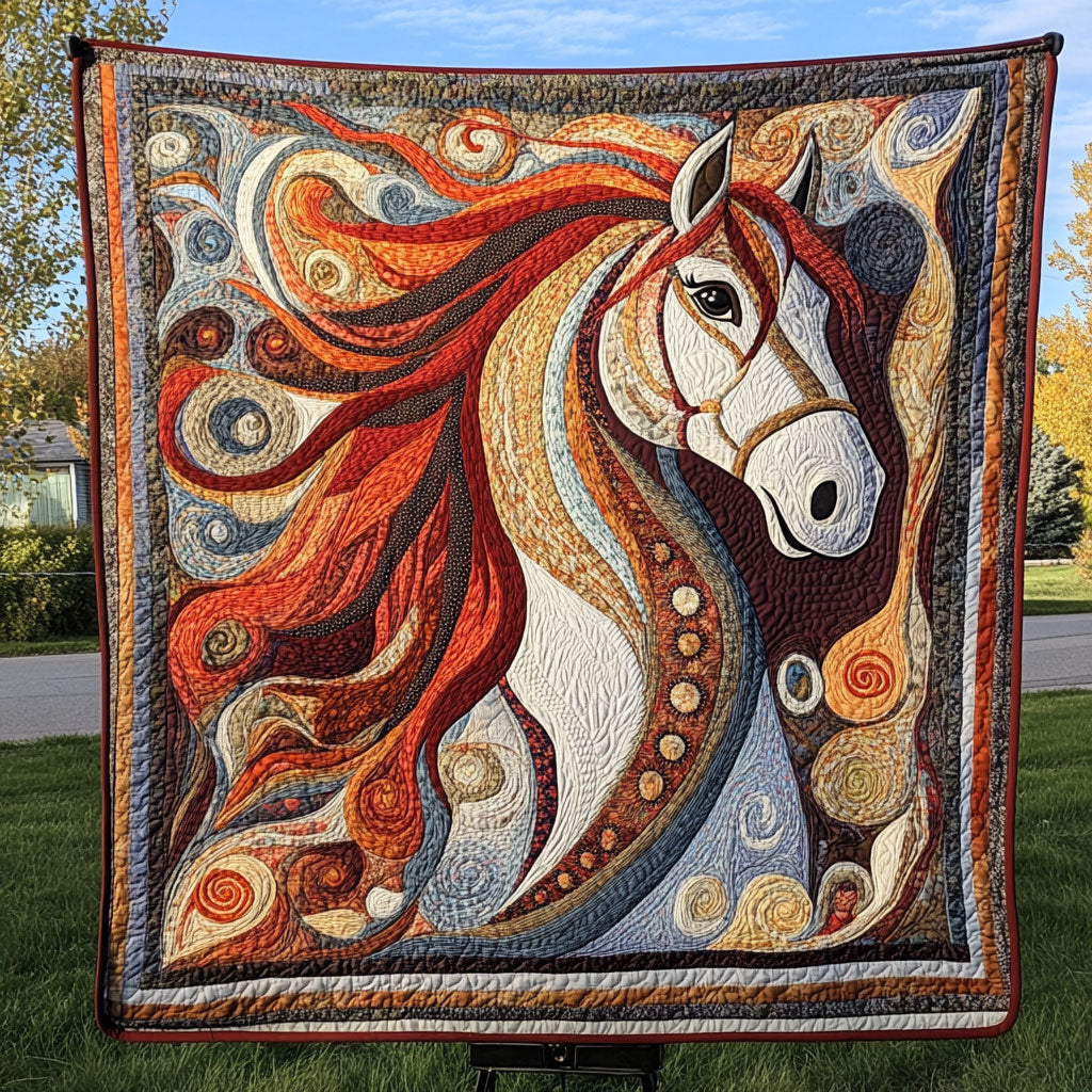 Horse Secret WT0210006CL Quilt