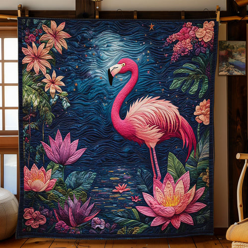 Vivid Flamingo WN1501059CL Quilt