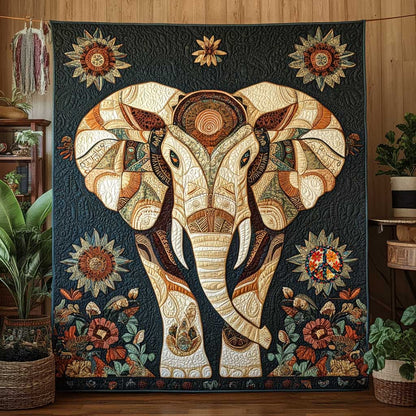 Mystic Elephant WN0711006CL Quilt