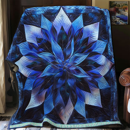 Celestial Blue Harmony WN1319048CL Quilt
