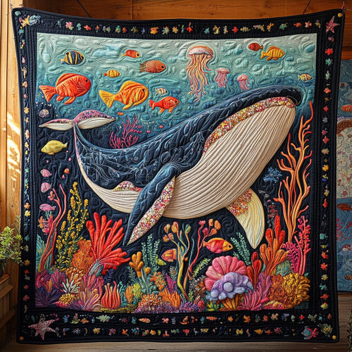 Whale Song CP1806040CL Quilt