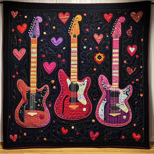 Music Lover Valentine WP0512015CL Quilt