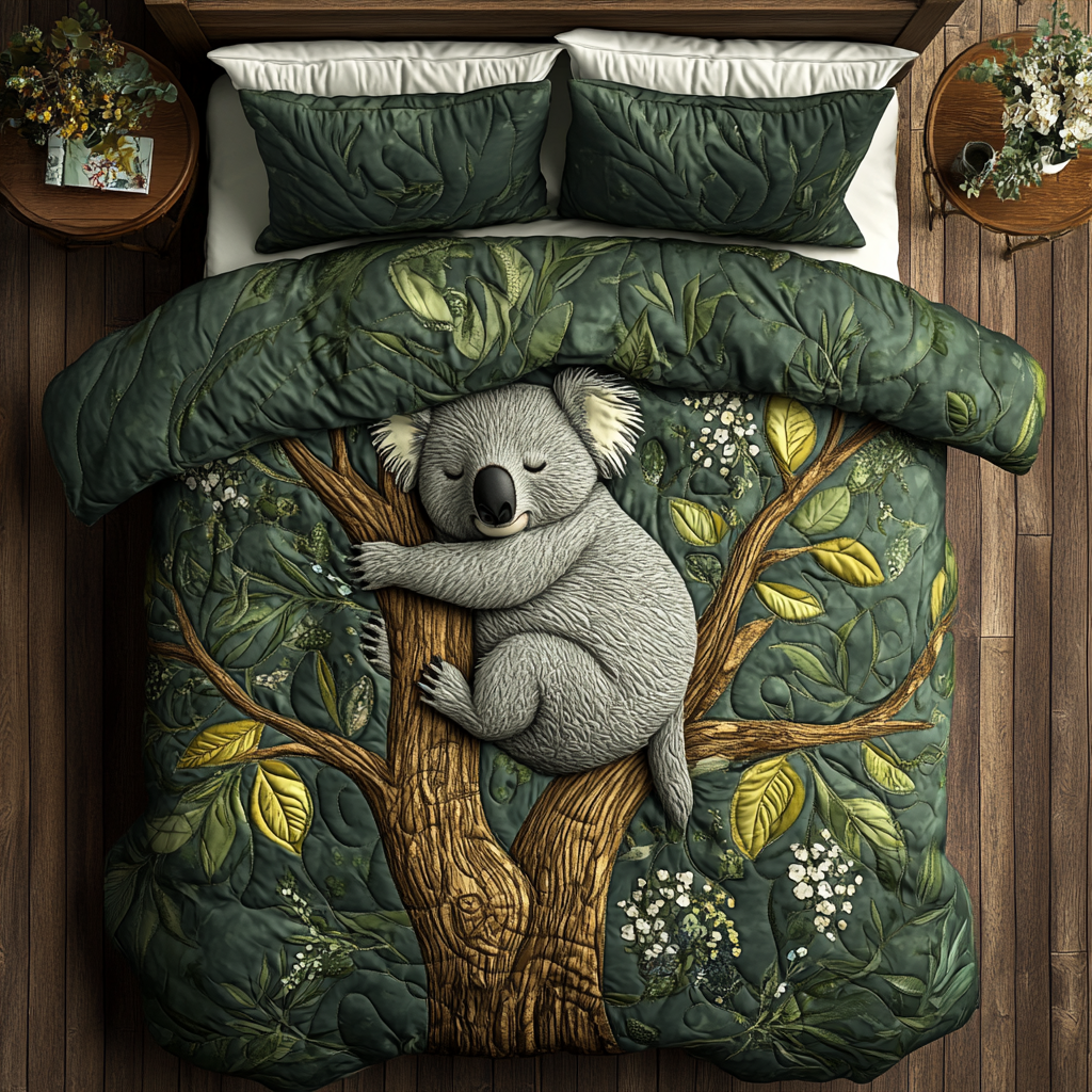 Koala Bliss YR0701006CL Duvet Cover Set