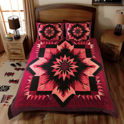 Native American Amish Star WJ1811034CL Duvet Cover Set