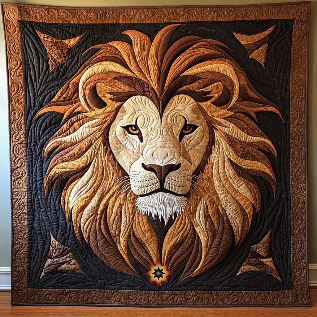 Lion Spirit WN1211020CL Quilt